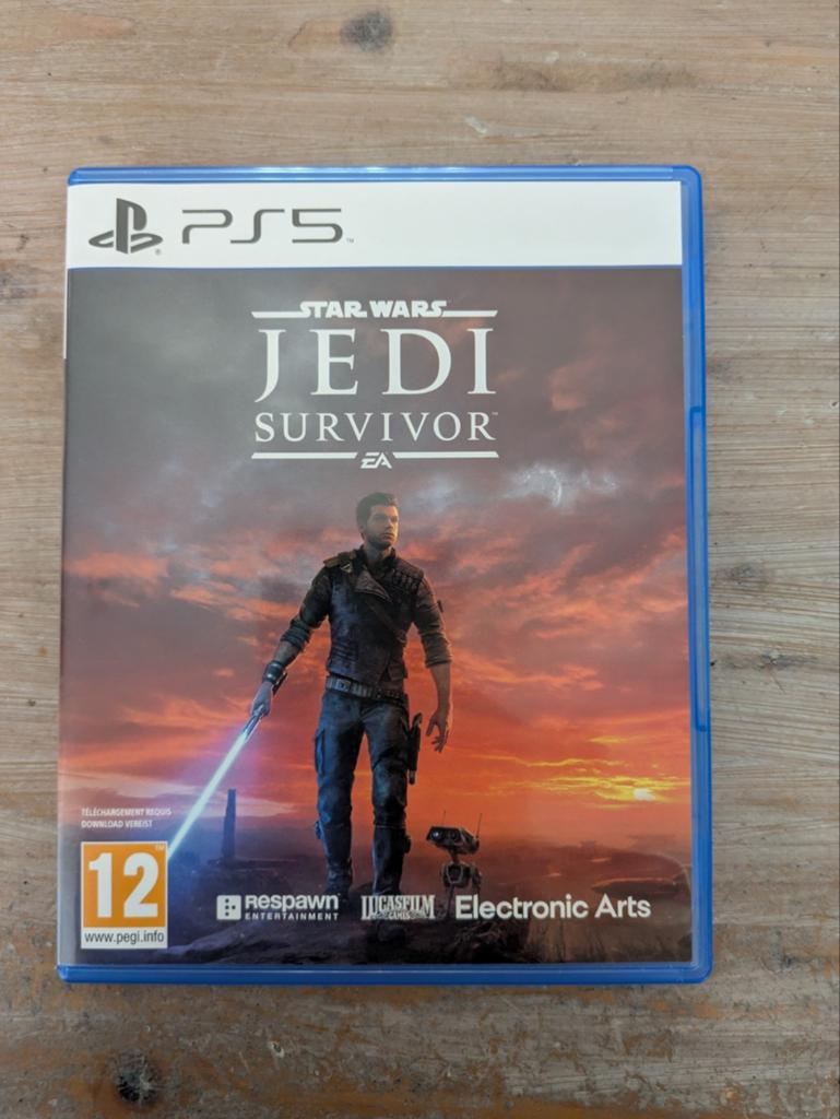 Star Wars Jedi: Survivor PS5 - Zo goed als nieuw, Spelcomputers en Games, Games | Sony PlayStation 5, Avontuur en Actie, 1 speler