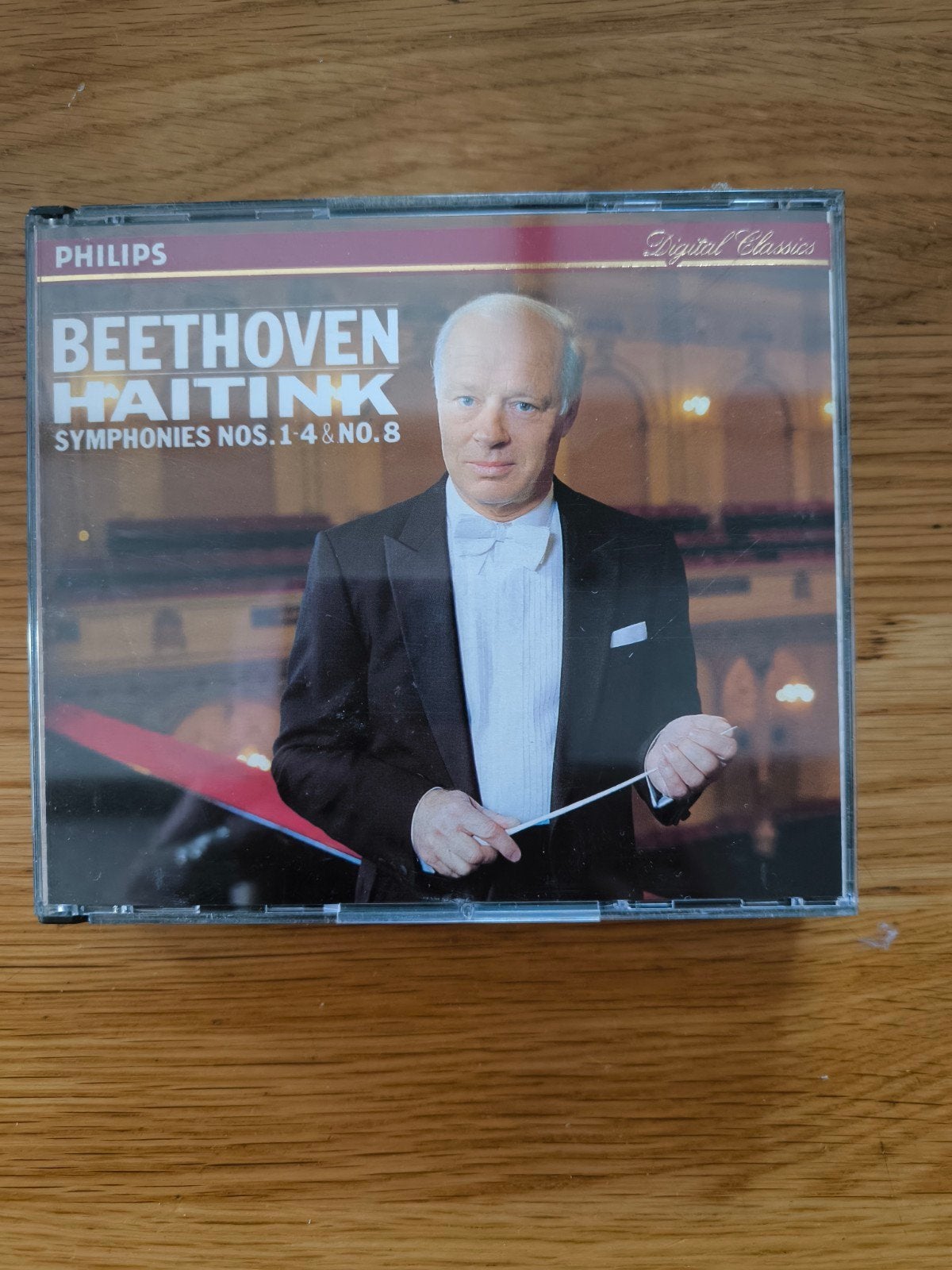 Beethoven Symphonies NOS. 1.4 & NO.8, Ophalen of Verzenden, Classicisme, Zo goed als nieuw, Orkest of Ballet