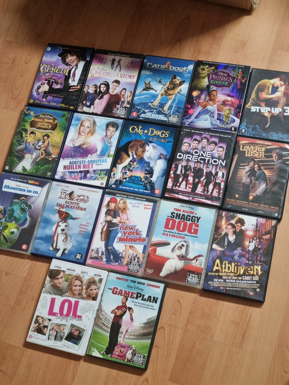 Grote collectie diverse DVD films, Vanaf 6 jaar, Ophalen of Verzenden, Zo goed als nieuw