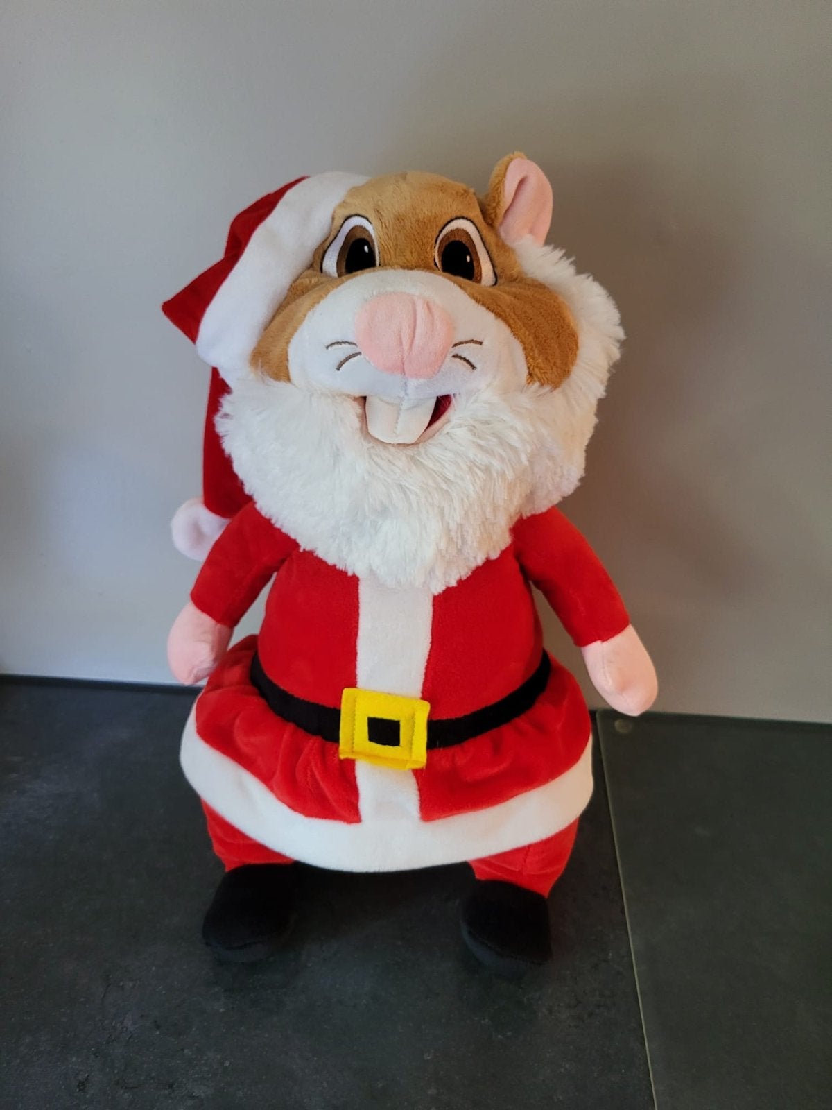 Xl Kerst Hamster Knuffel Albert Heijn, Ophalen of Verzenden