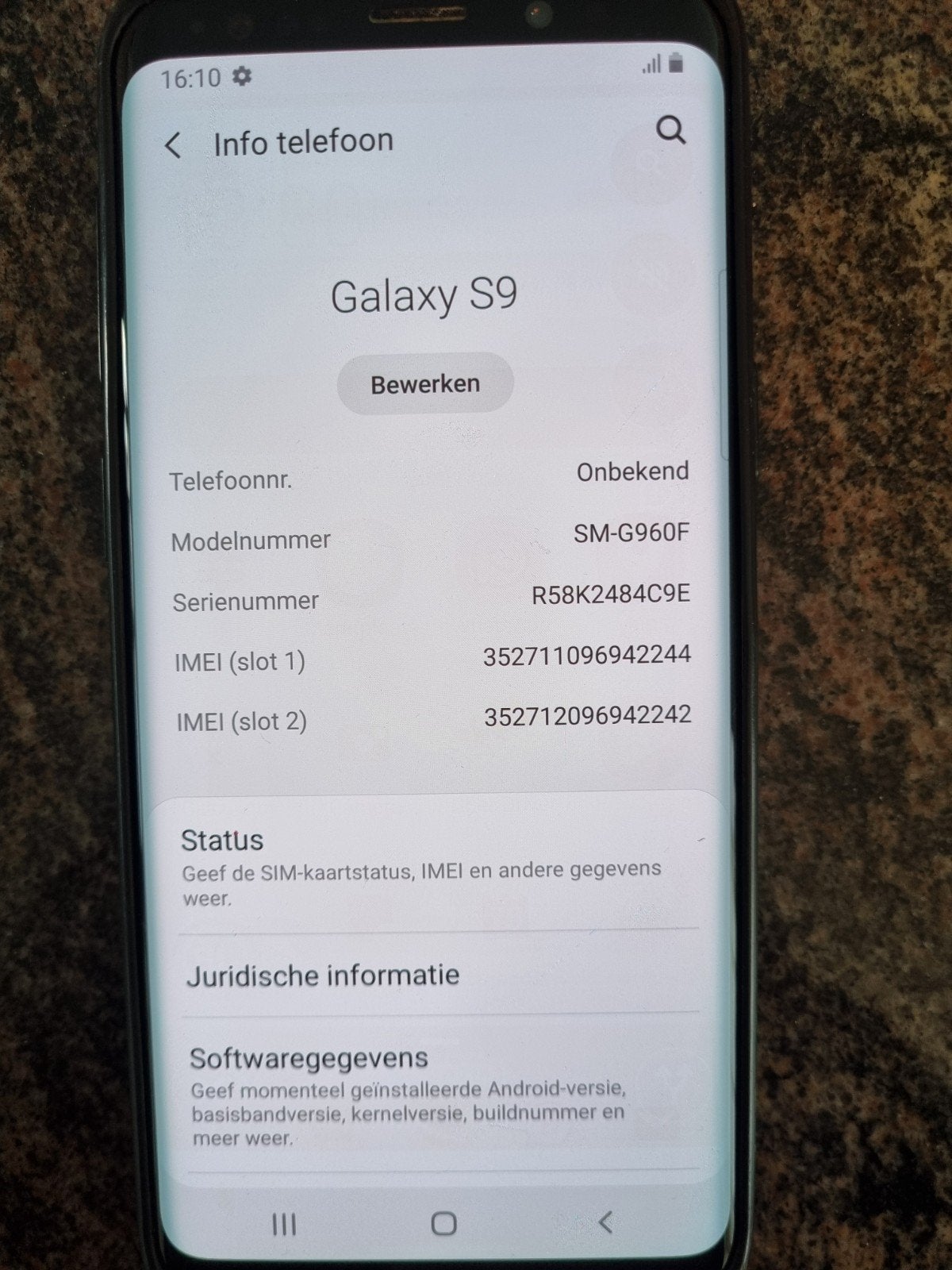 Samsung s9 64gb, 64 GB, Ophalen of Verzenden, Zwart
