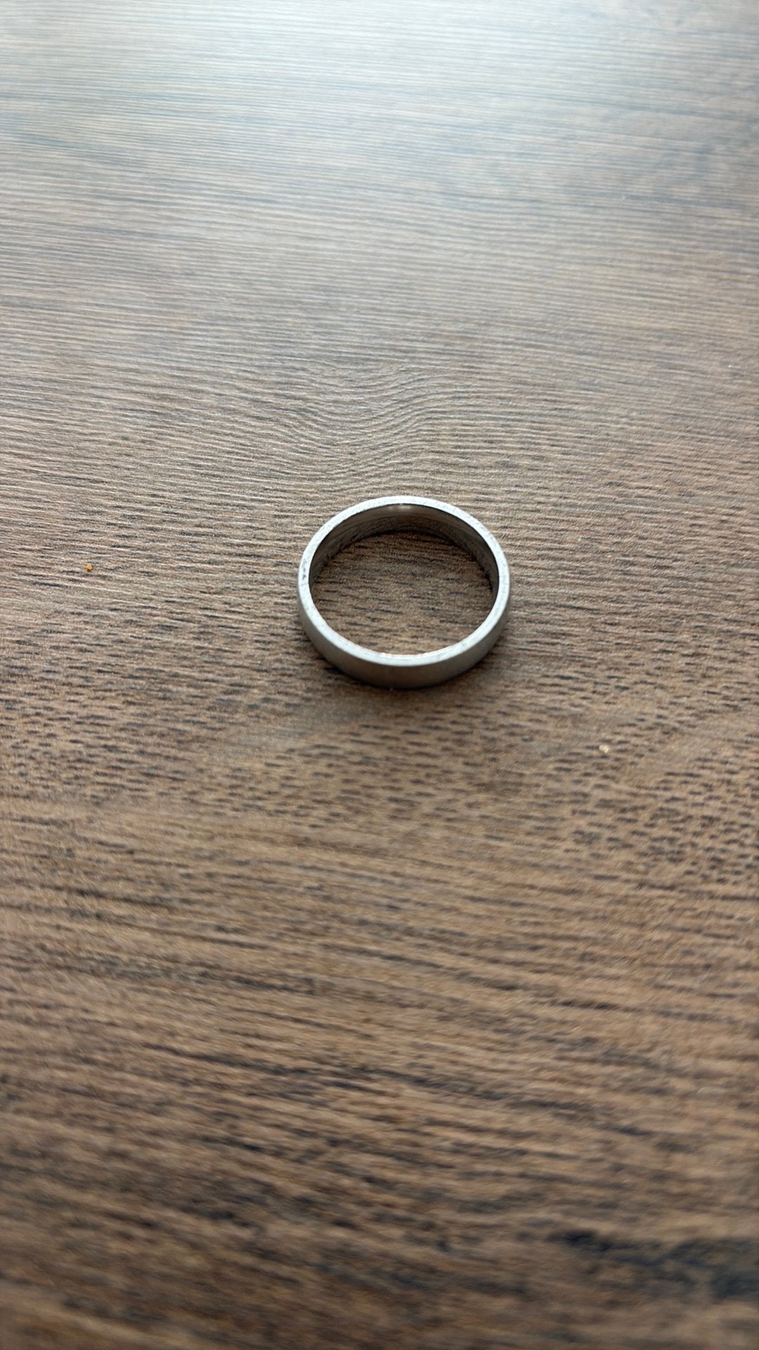 Zilveren ring 925, Sieraden, Tassen en Uiterlijk, Piercings, Ophalen, Gebruikt, Zilver, Overige typen