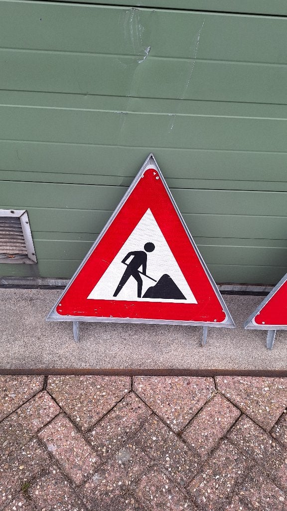 bord werk in uitvoering 3 x, Ophalen, Gebruikt, Overige typen, Industriepark 2a 9351PA Leek