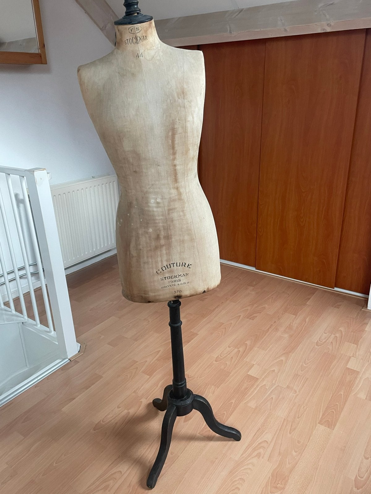 Antieke Stockman Couture Paspop - Maat 44, Ophalen