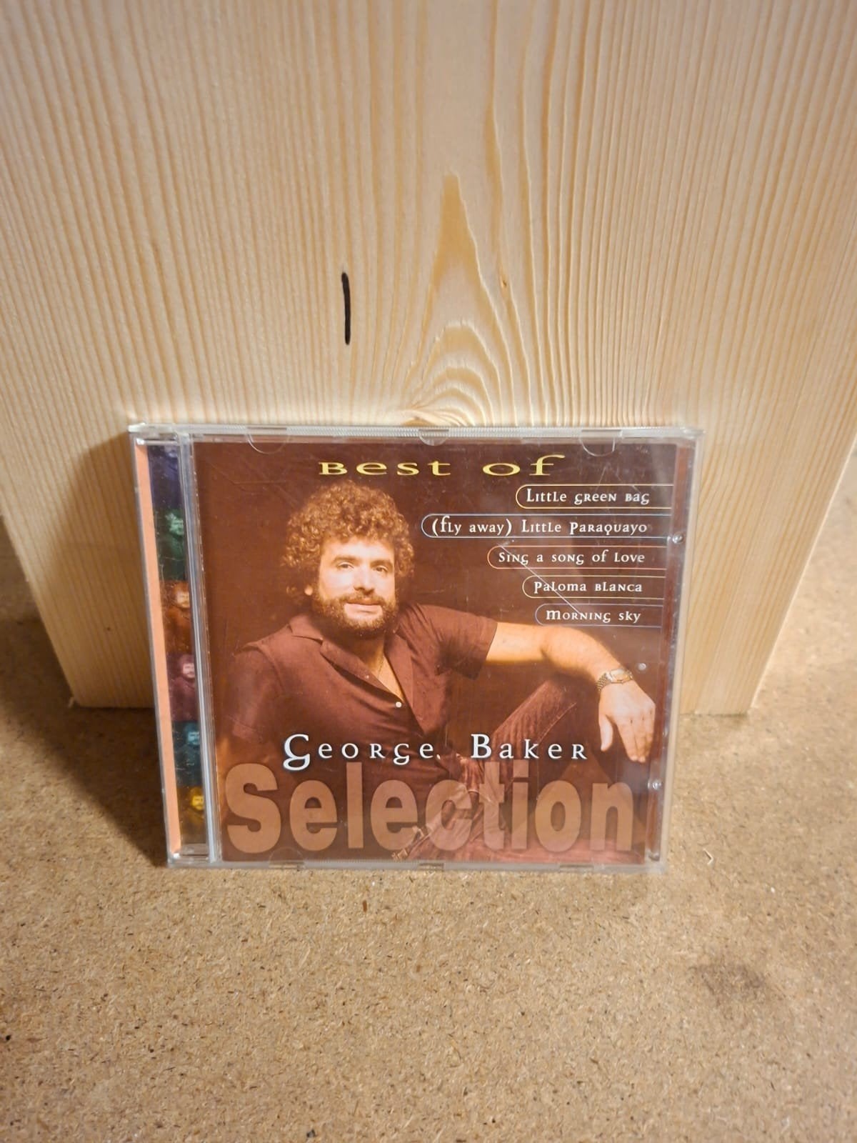 George Baker Selection - Best Of CD, Ophalen of Verzenden, Gebruikt, Pop, Verzamelalbum