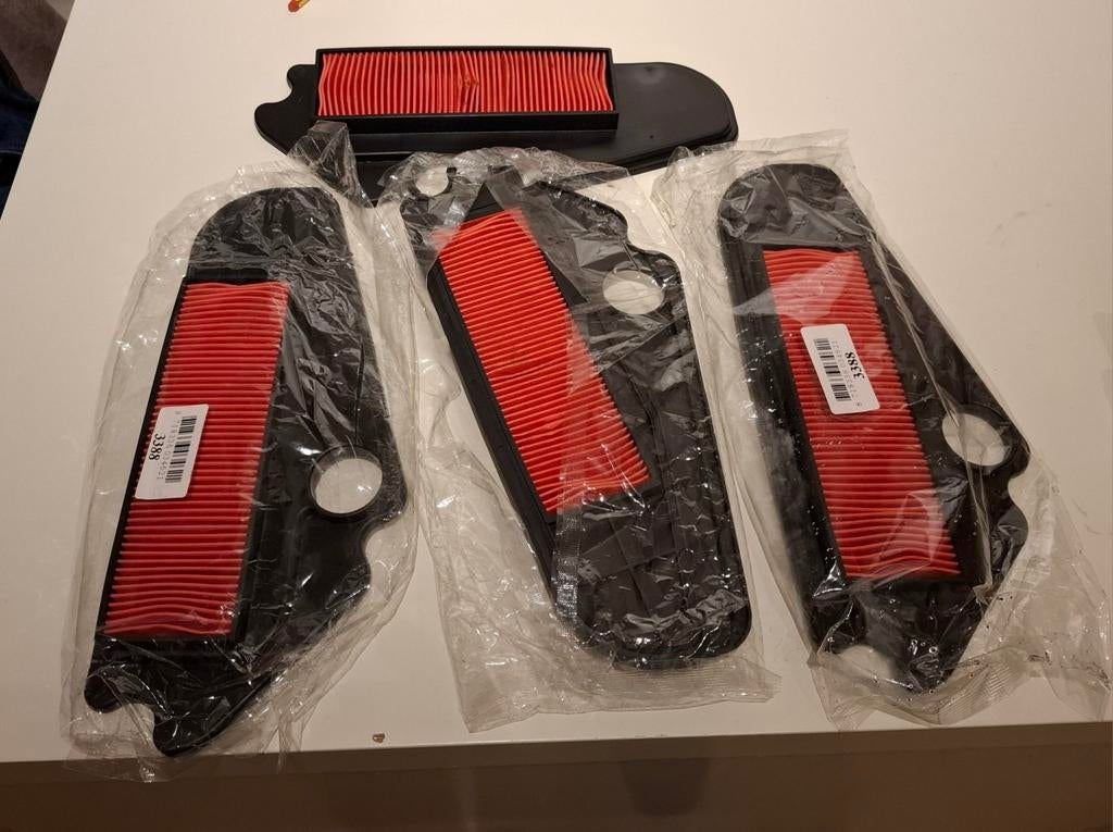 Luchtfilters Kymco Agility 50 12 inch, Ophalen of Verzenden, Nieuw, Overige typen, Kymco