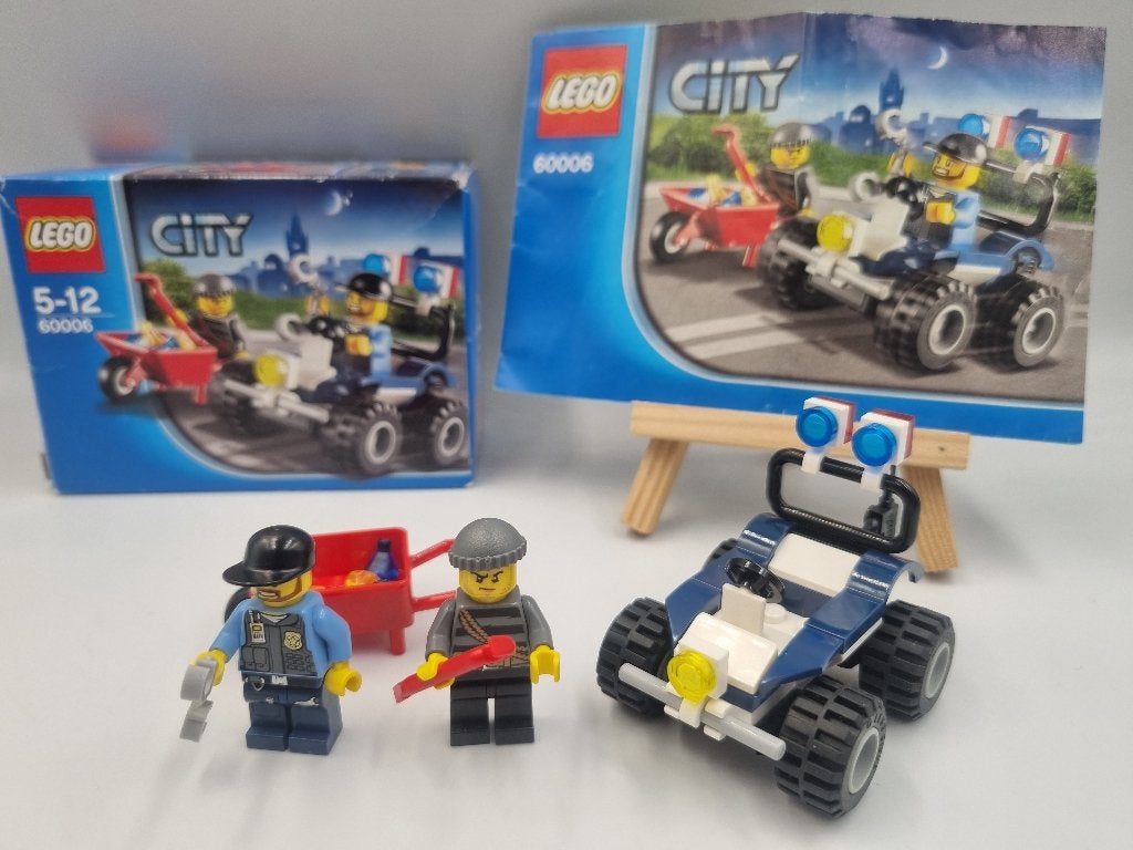 Lego City 60006 Police ATV