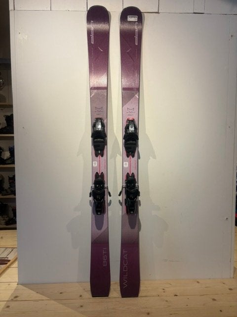 Elan Wildcat 86TI Dames Allmountain ski lengte 158 cm Nieuw, Overige merken, Info@elanski.com, 140 tot 160 cm, Bergunje Slovenie