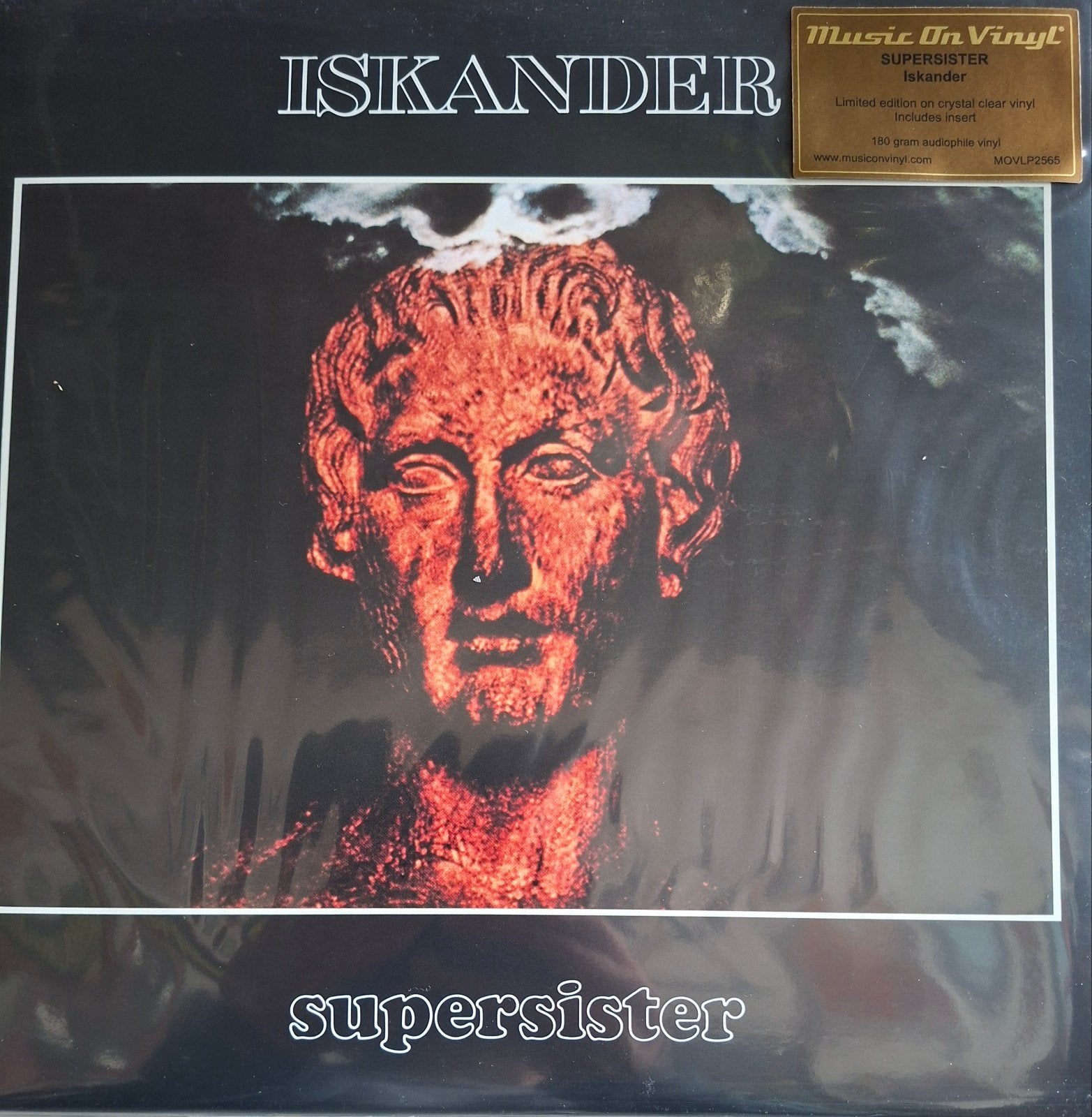lp Supersister - Iskander   NIEUW !!, Cd's en Dvd's, Ophalen of Verzenden, Nieuw in verpakking, 12 inch