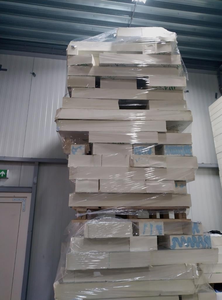 Rest materiaal Pir isolatie 12cm/120mm, Ophalen, Hardschuim (Pir), 12 cm of meer, 15 m² of meer