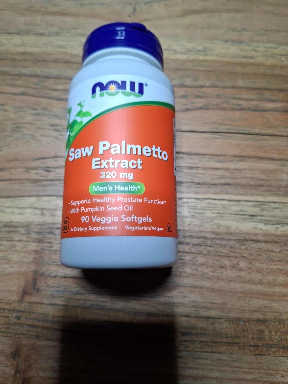 NOW Saw Palmetto Extract 320mg - 90 Veggie Softgels, Verzenden, Nieuw, Overige typen