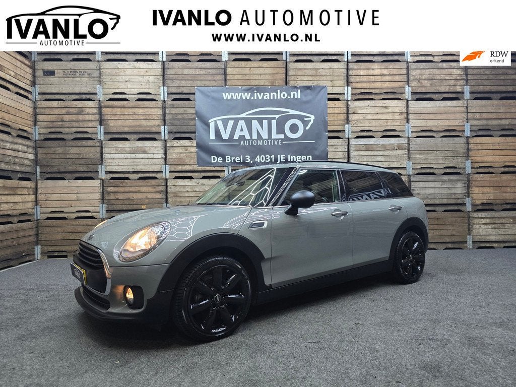 Mini Clubman 1.5 One Airconditioning Bluetooth Cruise 18"LM
