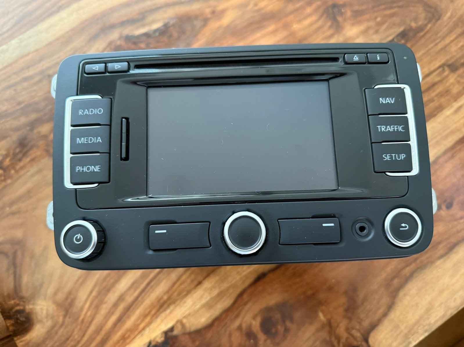 VW RNS310 Navigatiesysteem - Origineel Volkswagen, Ophalen of Verzenden, Gebruikt