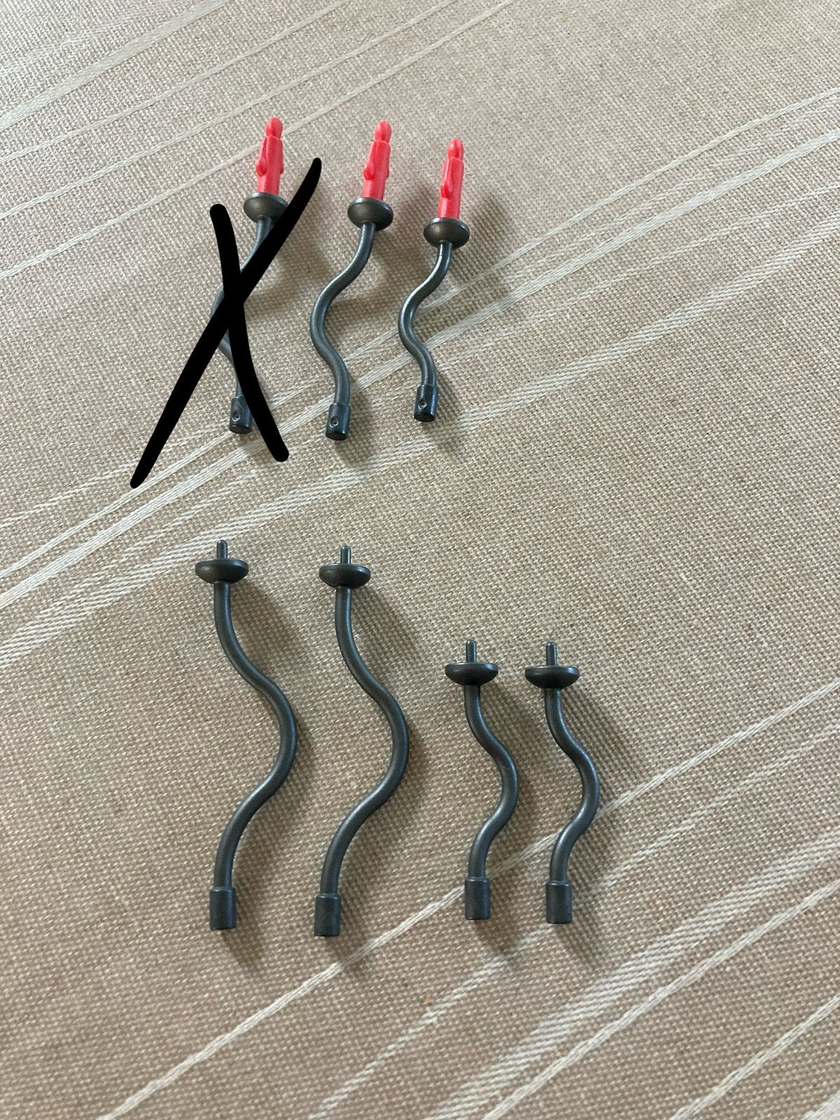 Playmobil accessoires kandelaar., Ophalen of Verzenden, Zo goed als nieuw