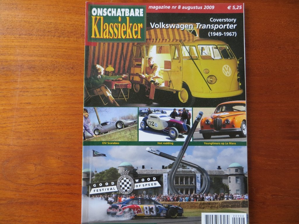 Onschatbare klassieker 8 2009 Story: VW Transporter T1, Osi, Ophalen of Verzenden, Nieuw, Volkswagen