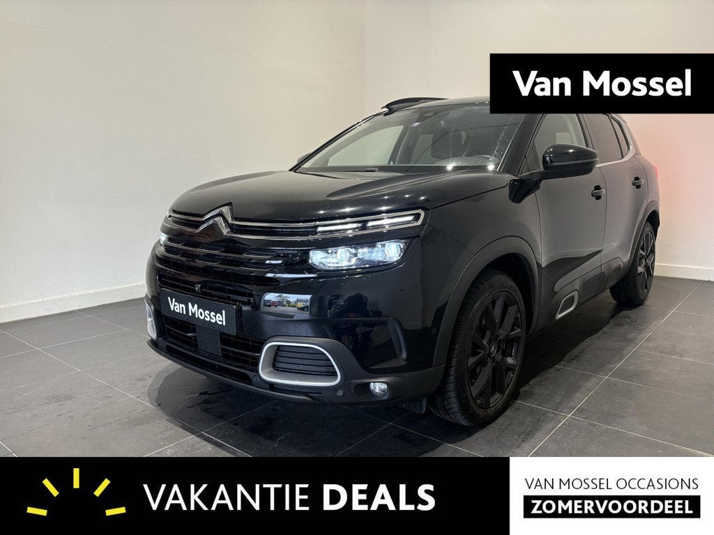 Citroen C5 Aircross 1.2 PureTech Shine | APPLE CARPLAY & AND, Auto's, Citroën, Bedrijf, Te koop, C5 Aircross, 360° camera, ABS