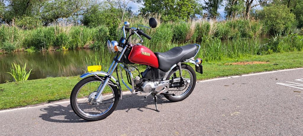 Yamaha FS1 "Sheriff" 5A3 met geldig kenteken, Particulier, 50 cc