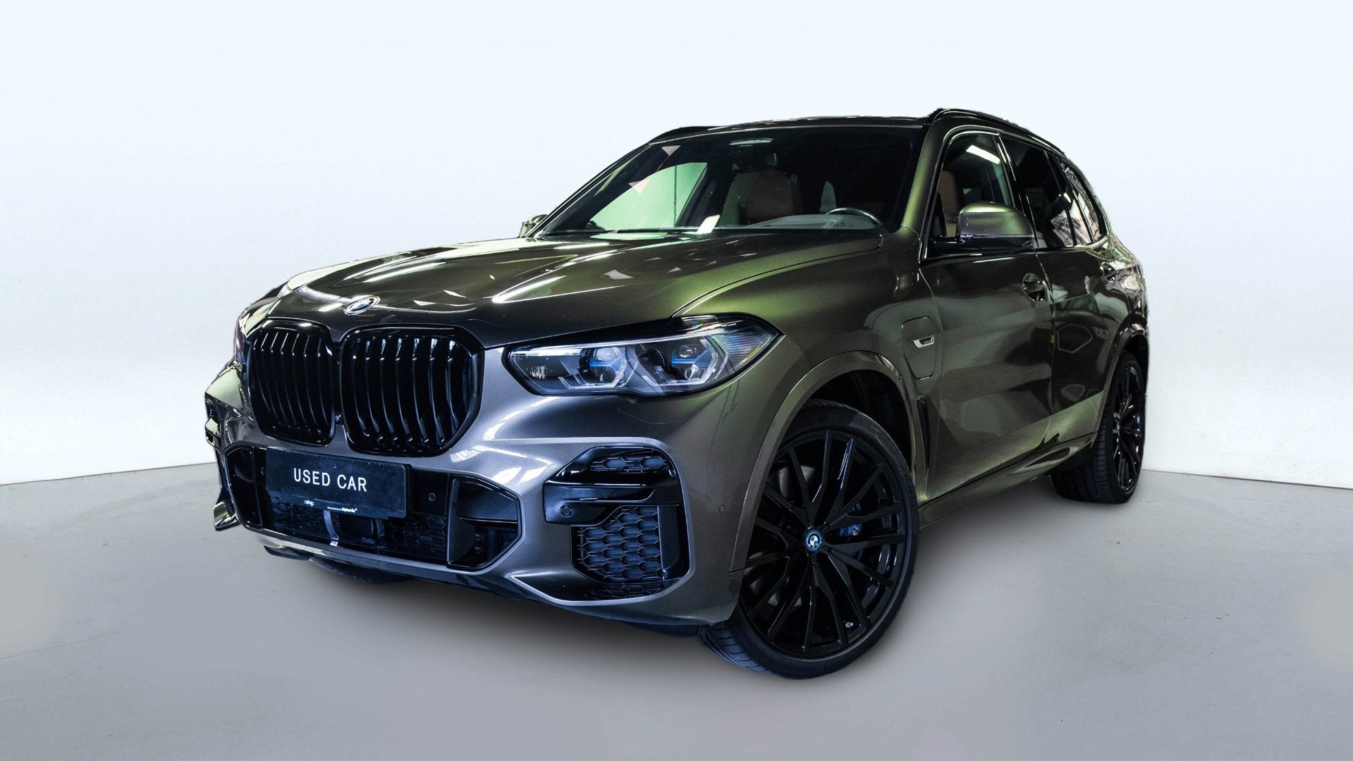 BMW X5 XDrive45e High Executive M-Sport |PANO|HUD|360°|22'', Gebruikt, X5, 394 pk, Hybride Elektrisch/Benzine