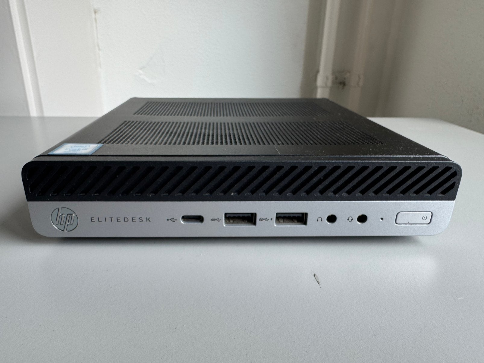 HP EliteDesk 800 G5 mini PC | i5-9500T | 16GB RAM | 256GB, Computers en Software, Desktop Pc's, Ophalen of Verzenden, Zo goed als nieuw