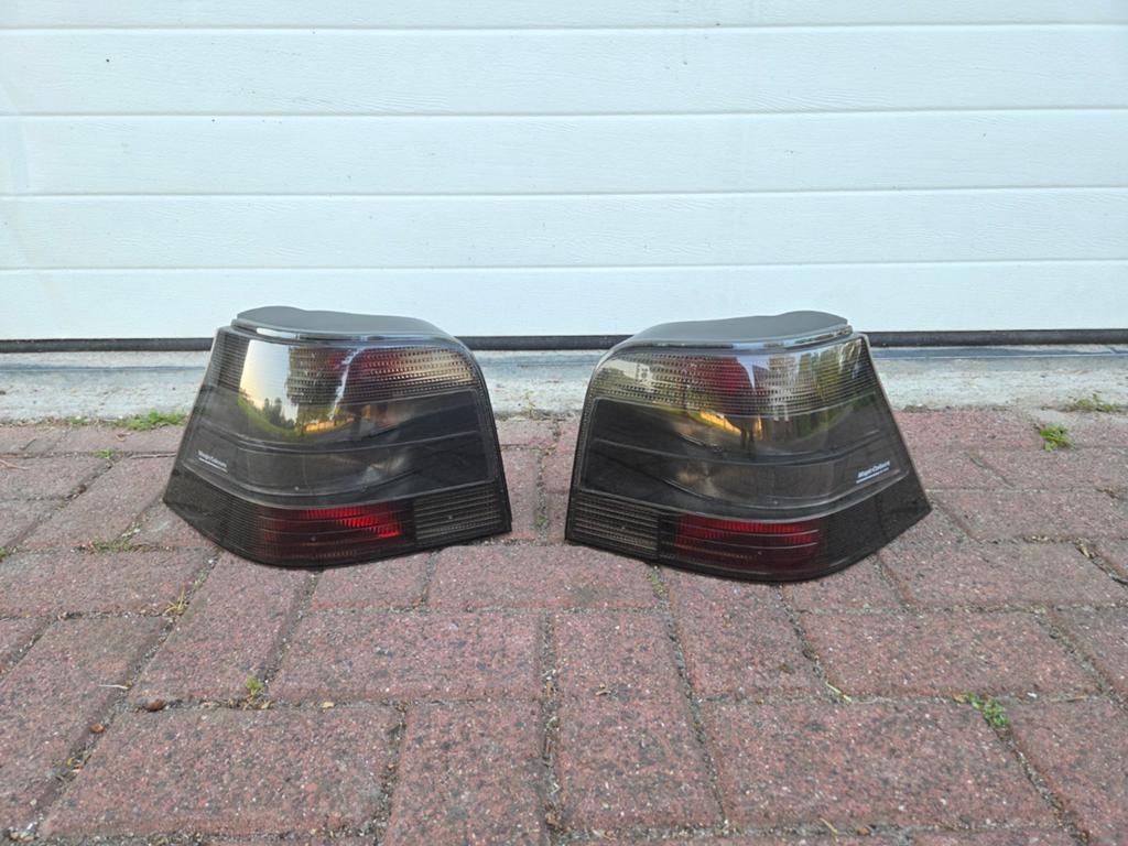 Zeldzame Hella Magic Colours achterlichten Golf 4 mk4, Ophalen of Verzenden, Gebruikt, Volkswagen