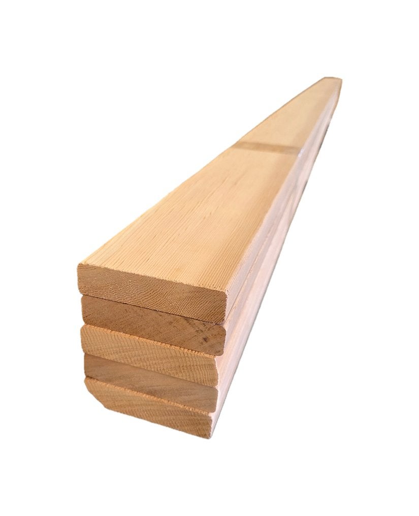 Red Cedar planken / latten 18x80 mm - nr: HP308