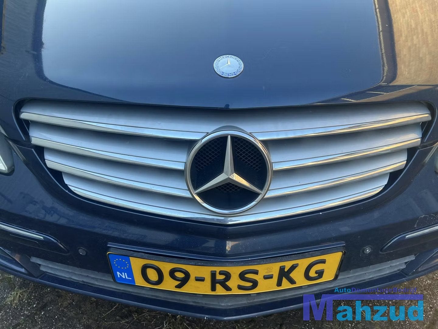 MERCEDES B KLASSE W245 grille 2005-2011, Gebruikt, Mercedes-Benz AG, Mercedes-Benz, Ophalen of Verzenden