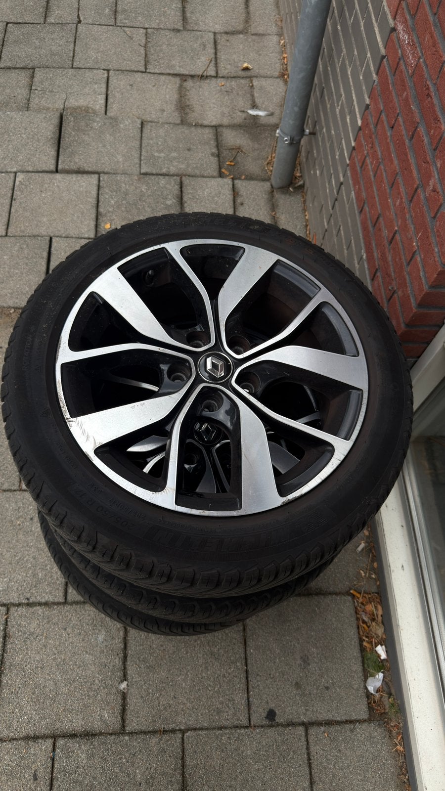 Renault megane GT line velgen 5x114.3 17 inch, Auto-onderdelen, Ophalen, Velg(en), 17 inch, Zomerbanden
