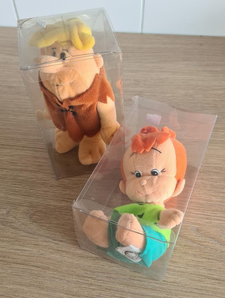 Flintstones...Pepples en Barney, Ophalen of Verzenden, Gebruikt