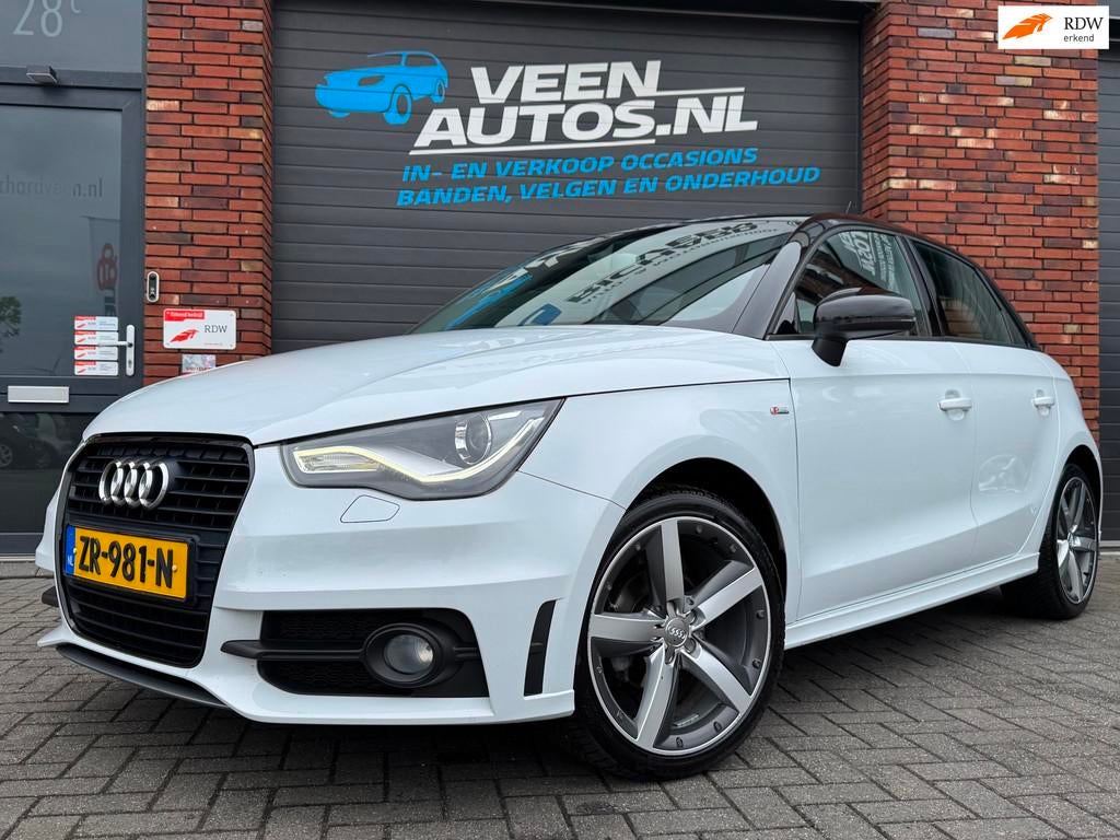 Audi A1 Sportback 1.2 TFSI Ambition Pro Line Business S-Line, Voorwielaandrijving, Euro 5, 86 pk, 4 cilinders