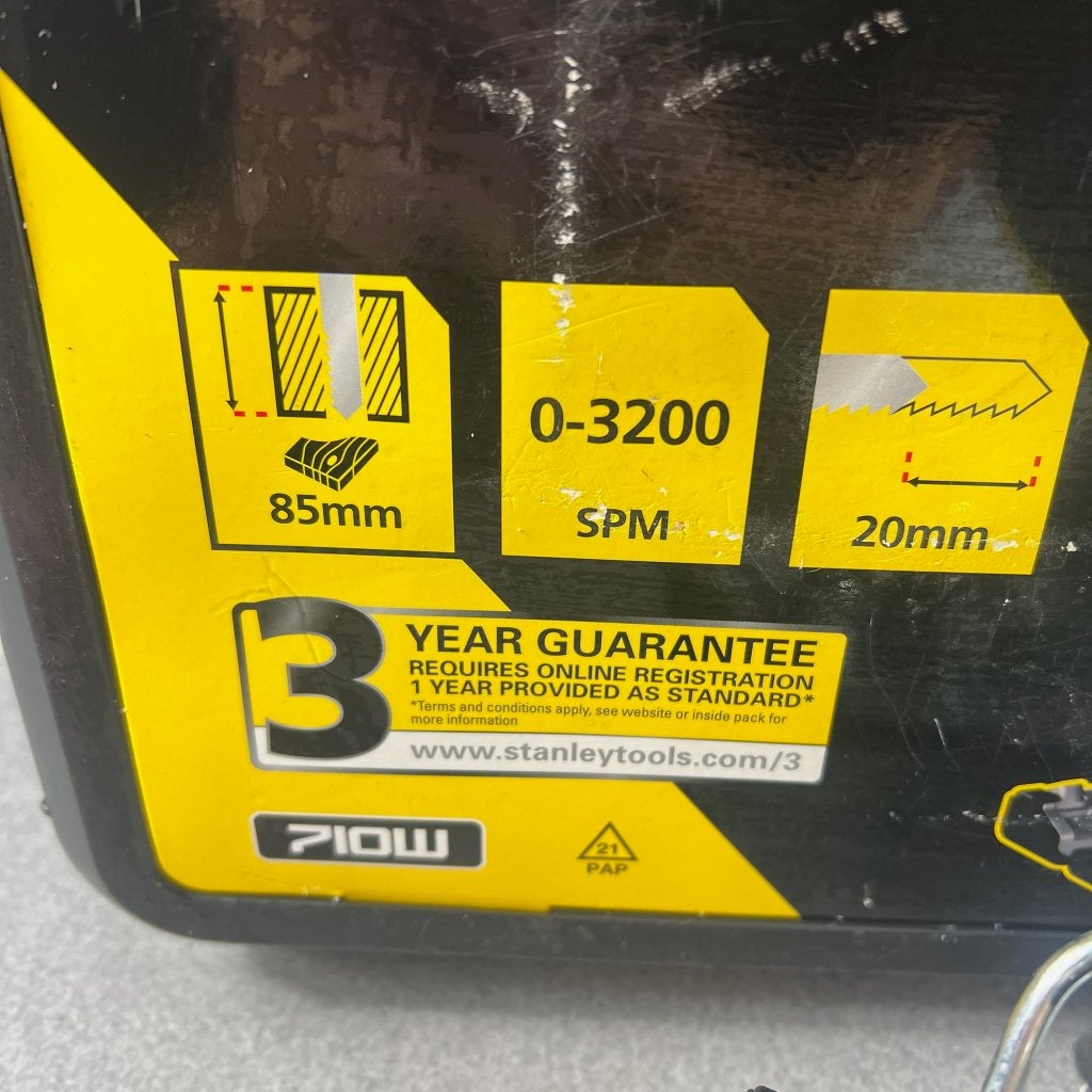 Stanley Fatmax Decoupeerzaag | FME-340 | koffer | 411013, Gebruikt, Decoupeerzaag, Ophalen of Verzenden, Stanley Fatmax