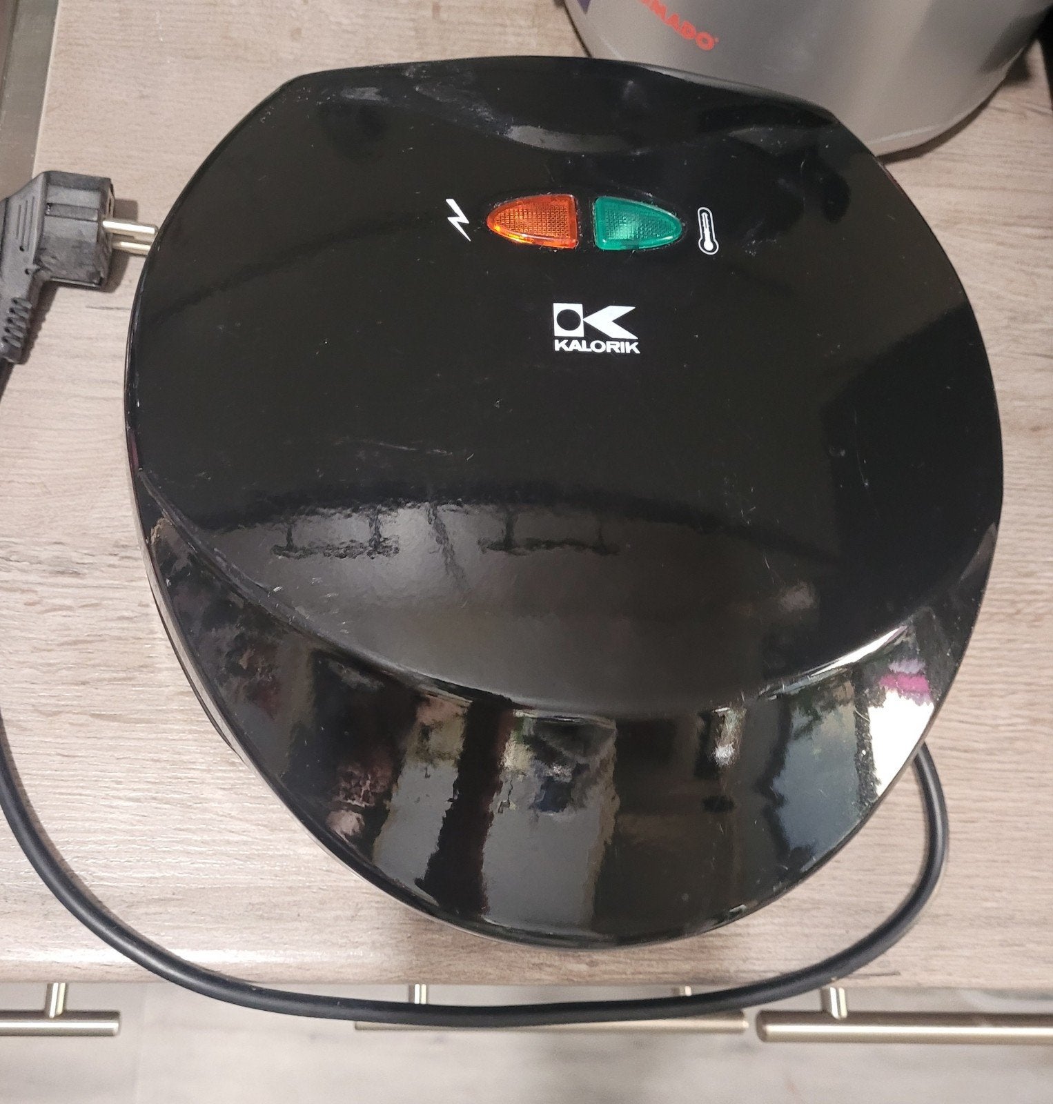 Kalorik Mini Burger Maker - Zo goed als nieuw, Ophalen of Verzenden, Zo goed als nieuw