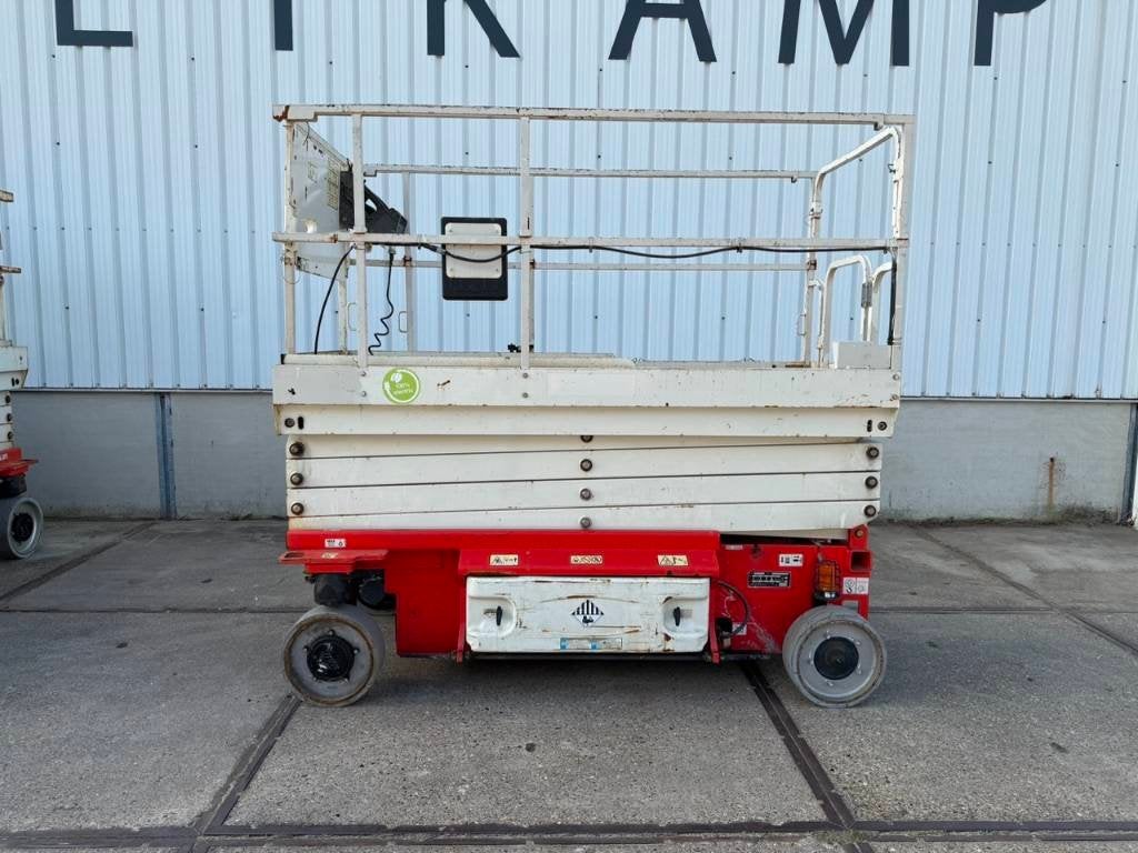 JLG 2646 ES schaarhoogwerker 10 meter (bj 2016), Zakelijke goederen, Machines en Bouw | Liften, Steigers en Ladders