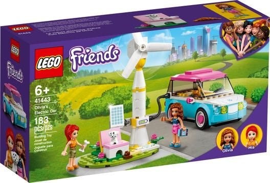 Lego Friends 41443 Olivia's elektrische auto NIEUW, Lego, Lego, Nieuw, Friends