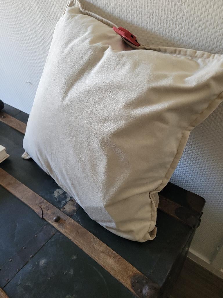 Oplaadbaar warmtekussen Hema, Ophalen of Verzenden, Zo goed als nieuw, Beige, Vierkant