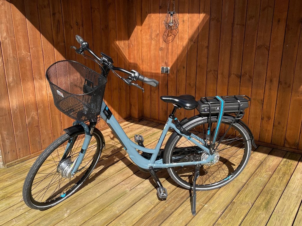 933km! Giant Ease-e+ Dames (S - 45 cm) Voorwielmotor 400Wh, Ophalen, Giant, Zo goed als nieuw, Minder dan 47 cm