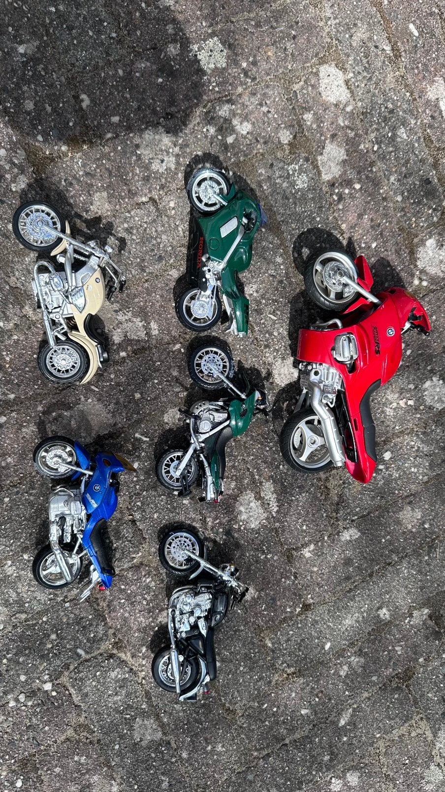 Speelgoed motorfietsen, Ophalen of Verzenden, Zo goed als nieuw, Overige materialen, Overige merken
