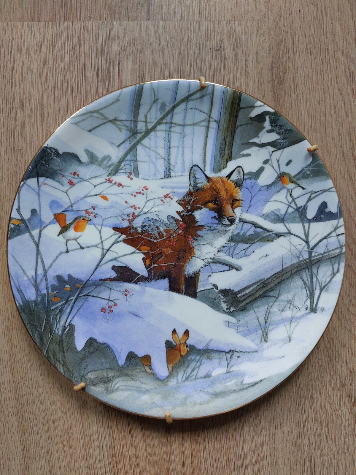 Wandbord Walty "Winter" uit de Four Seasons Collection, Antiek en Kunst, Verzenden