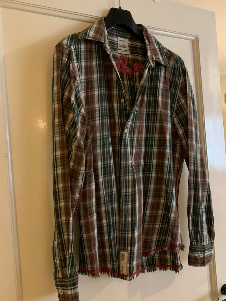 Pepe jeans, Ophalen of Verzenden, Zo goed als nieuw, Overige kleuren, Halswijdte 39/40 (M)