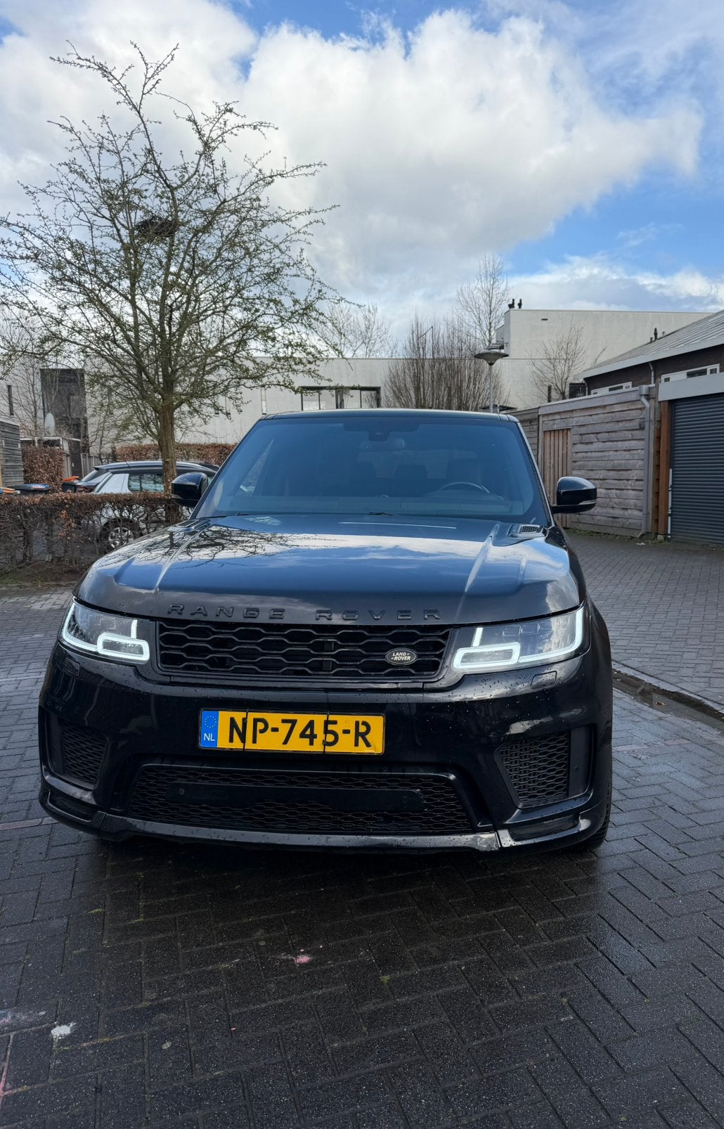 Land Rover Range Rover (sport) 3.0 Sdv6 Facelift 2014 Zwart, Auto's, Land Rover, 2993 cc, 255 €/maand, Zwart, Diesel