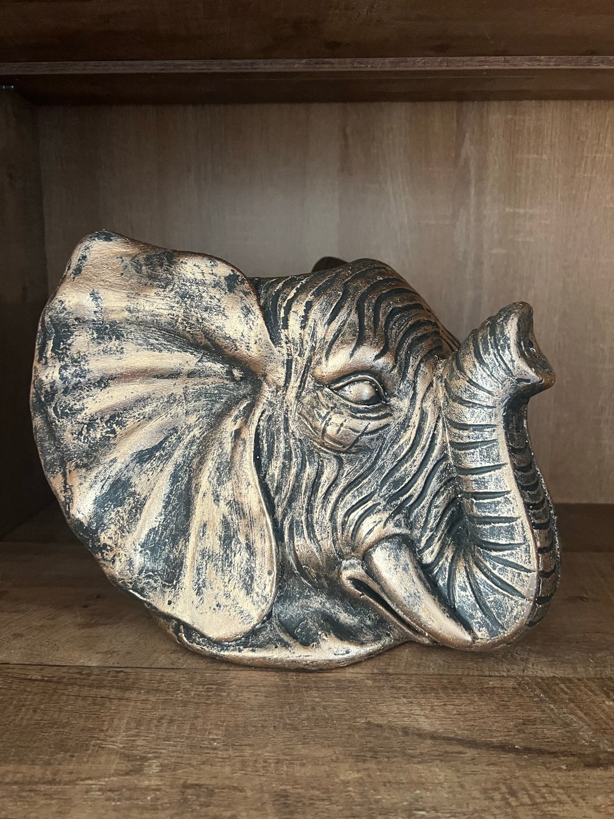 Decoratieve Olifantenkop -, Huis en Inrichting, Meerkleurig, Nieuw, Ophalen of Verzenden, Oosters