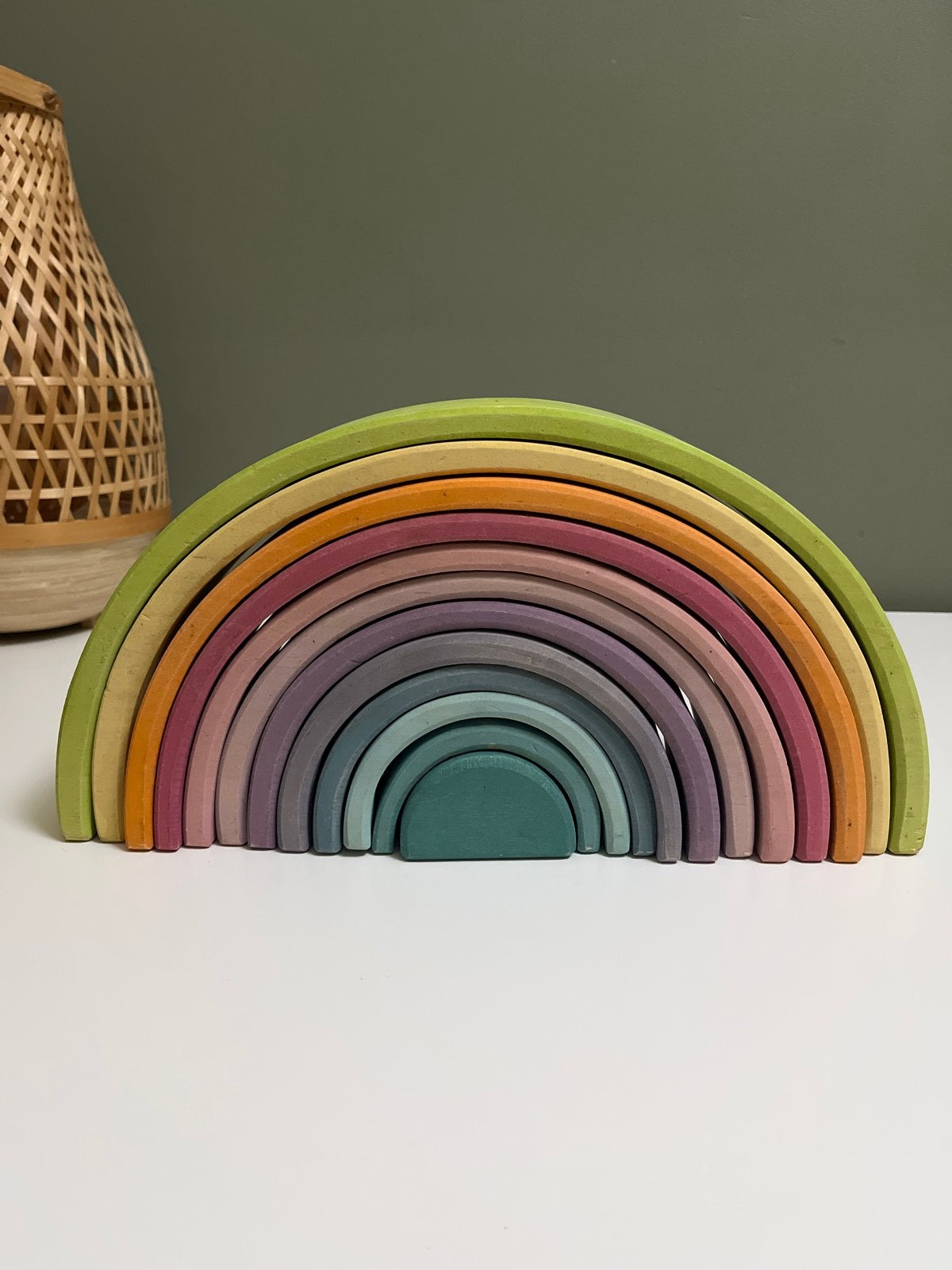 Grimms regenboog beschadigd, Ophalen, Gebruikt, Overige typen