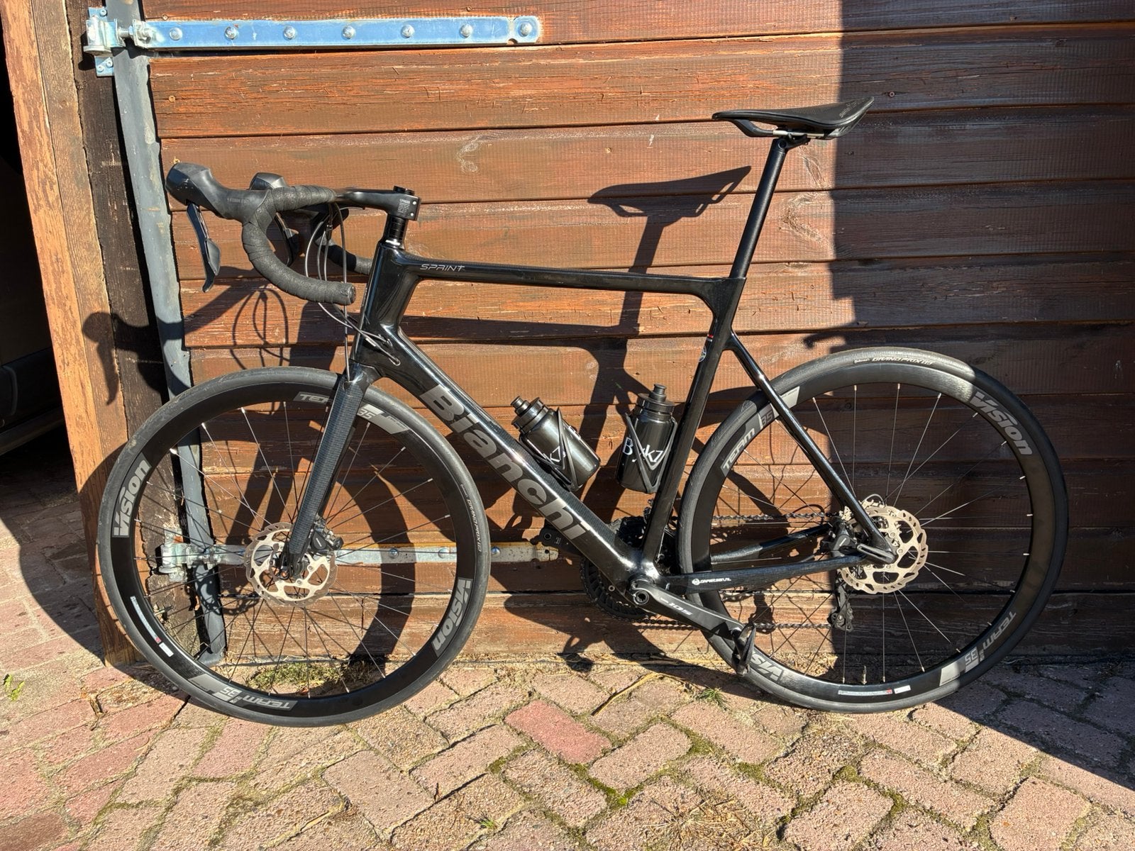 Bianchi Sprint 105 2022 carbon maat 61