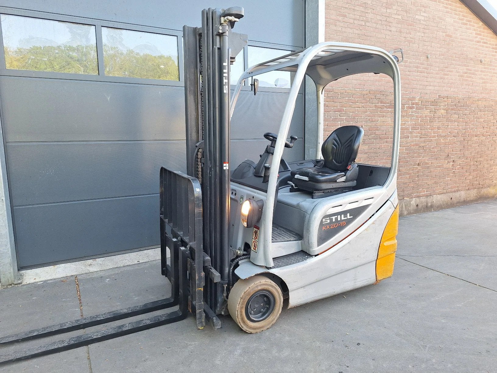 Still Heftruck RX 20-15 2018 triplo, freelift, sideshift (00, Overige aandrijving, Heftruck, Still