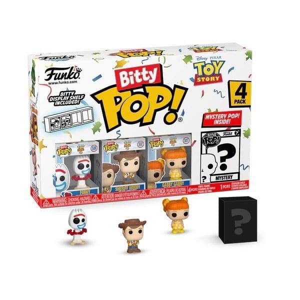 Toy Story Bitty POP! Vinyl Figure 4-Pack Forky 2,5 cm, Heo GmbH, Nieuw, Ophalen of Verzenden, Info@heogmbh.de