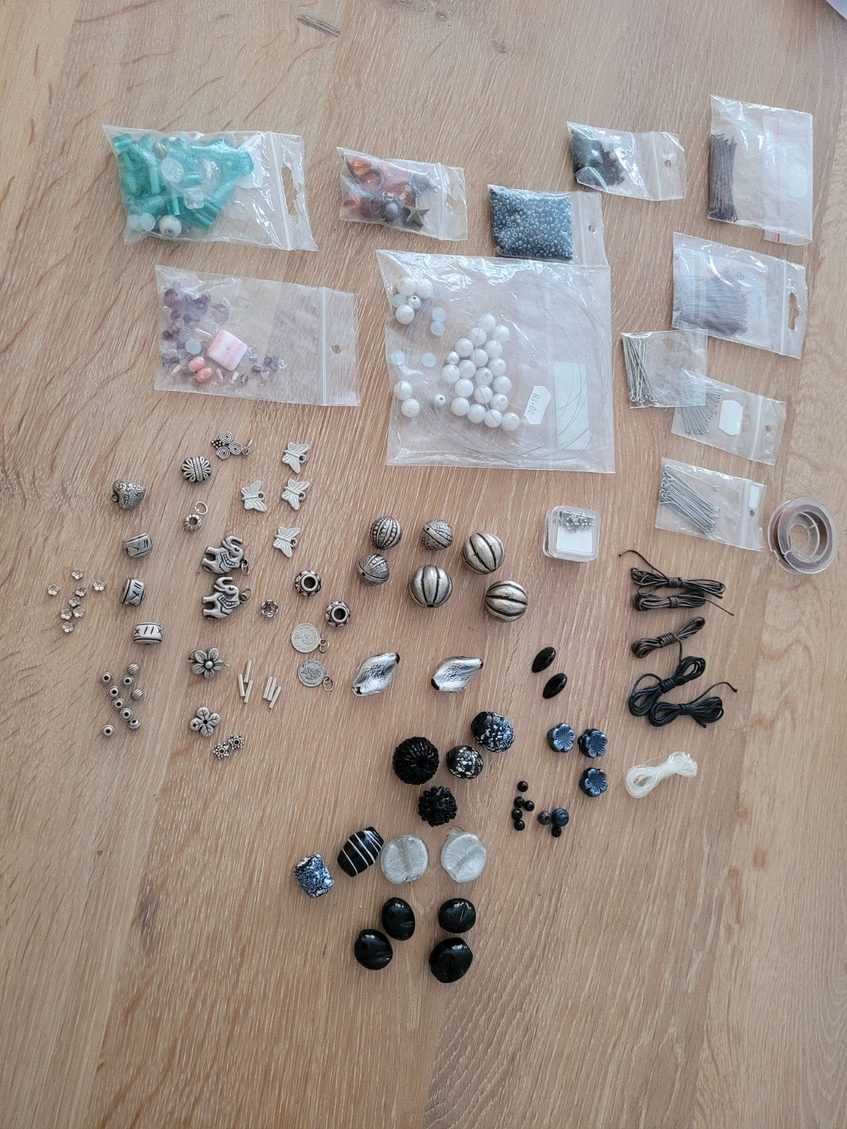 Verzameling kralen en bedels voor sieraden maken, Ophalen of Verzenden, Nieuw, Overige typen