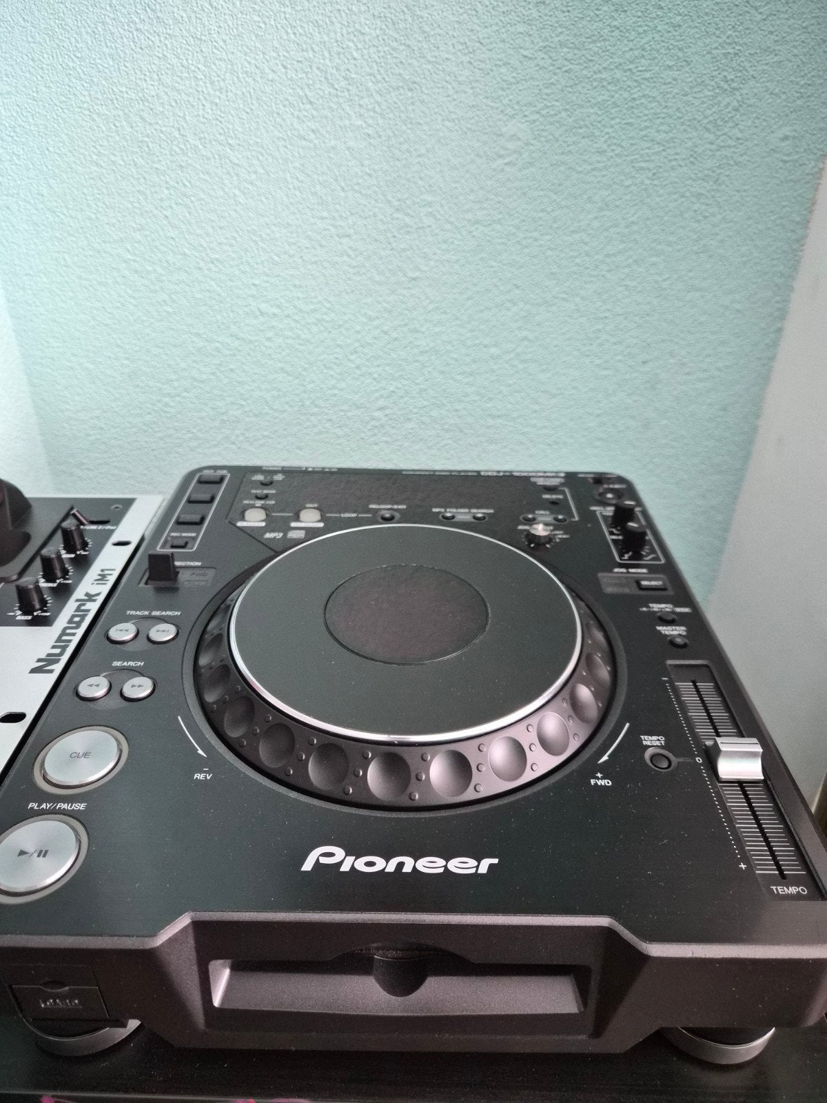 Pioneer CDJ-100MK3 MP3 DJ-set met Numark IM1 mixer, Muziek en Instrumenten, Dj-sets en Draaitafels, Ophalen of Verzenden