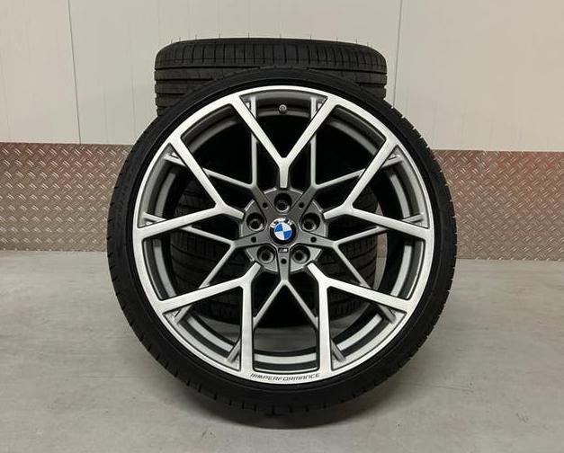 Originele BMW G20 G21 G22 20 inch 795M M-performance Pirelli, Auto-onderdelen, Banden en Velgen, Ophalen, Gebruikt, 255 mm, Banden en Velgen