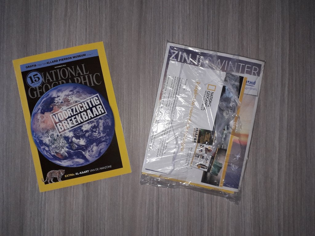 National Geographic - Nederlandse uitgave, Boeken, Ophalen of Verzenden, Zo goed als nieuw, Wetenschap en Natuur