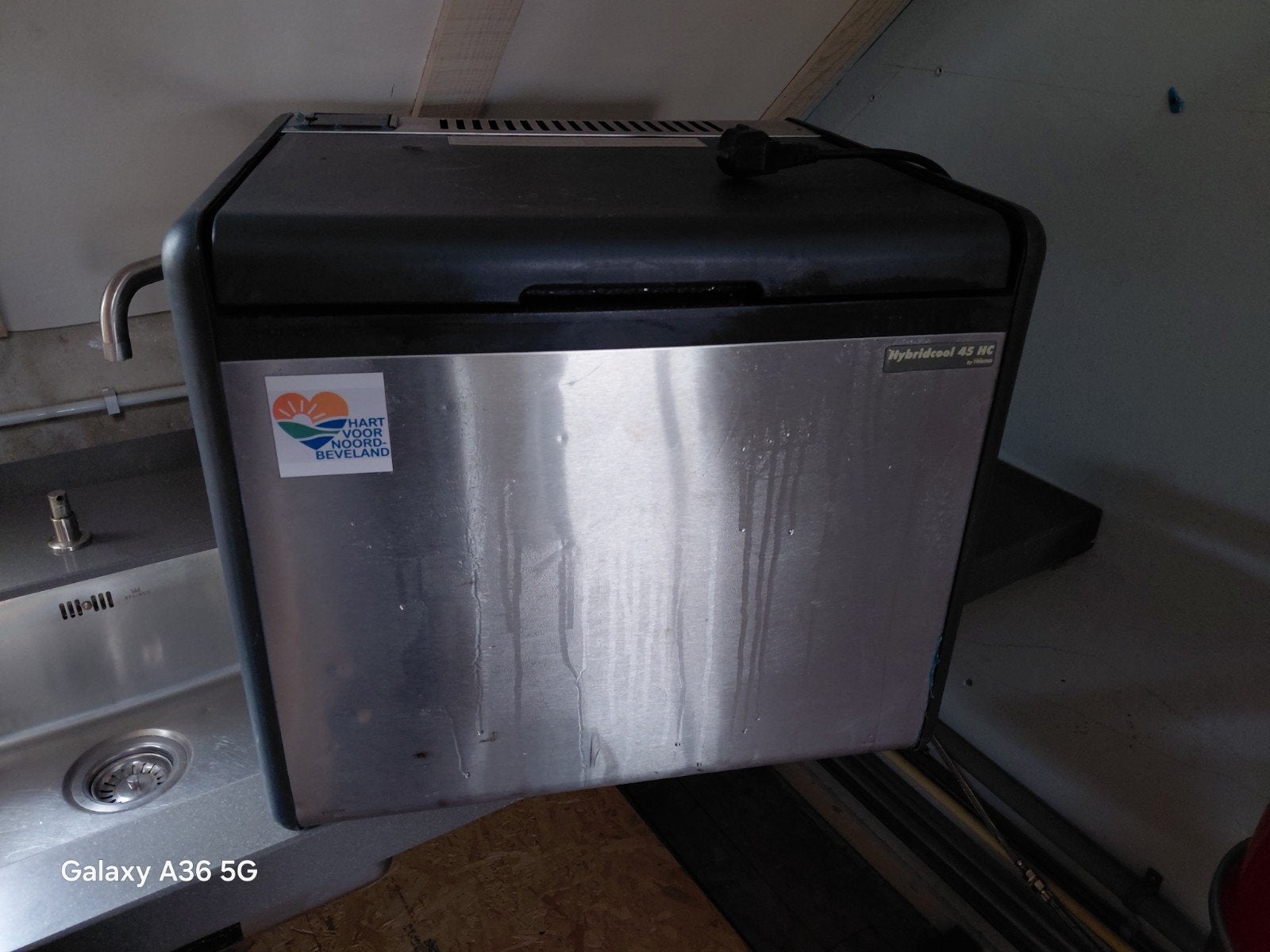 Dometic HybridoCool 48 RC Koelbox - Gebruikt, Minder dan 85 cm, 200 liter of meer, 60 cm of meer, Ophalen of Verzenden
