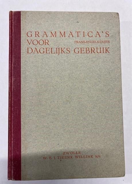 Boek - 705 - Grammatica's voor Dagelijks gebruik, Boeken, Ophalen of Verzenden, Zo goed als nieuw